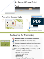 Camtasia Getting Started Guide