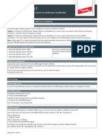 Dehn Support Systemrequirements