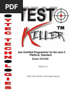 Test - Killer - SCJP - 5 (SEM RESPOSTA)