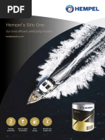 Hempel's Silic One: Our Most Efficient Antifouling Solution