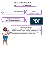 Clase de Ciencias Sociales 1º Grado Martes 20 de Abril