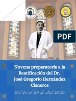 Novena Preparatoria A La Beatificación JGH