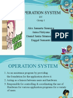 B.inggris Sistem Operasi