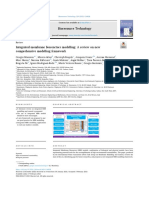 Mannina Et Al. (2021 - Biores. Tech.) - Integrated MBR Modelling - A Review On New Comprehensive Modelling Framework