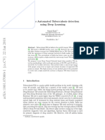 Towards Automated Tuberculosis Detection Using Deep Learning