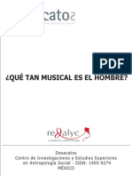 ¿Qué Tan Musical Es El Hombre