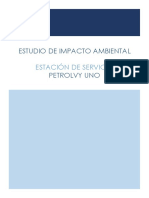 Estudio de Impacto Ambiental Petrolvyuno Respuestas A Observaciones