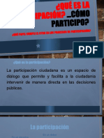 Qué Es La Participación