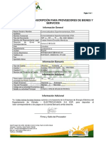 Formulario-Proveedores Comercializadora Superherramientas