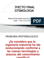 Proyecto Final Epistemologia