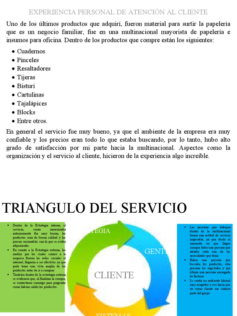 ACTIVIDAD 2 - Atencion y Servicio Al Cliente | PDF | Servicio al ...