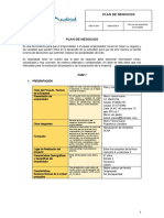 Plan de Negocios Madre Complreto