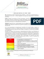 Alerta Roja Hospitalaria en El Departamento de Bolívar