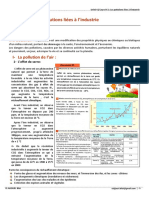 Unite - Cours - Pollution Liées A L Industrie 2020