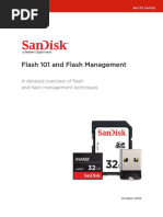 A Detailed Overview of Flash and Flash Management Techniques