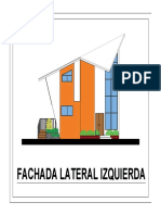 Fachada Lateral Izquierda