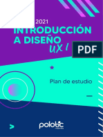 Plan de Estudio Introducción a Diseño Ux-ui Polo Tic Misiones