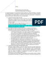 Derecho Constitucional