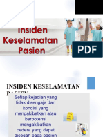 Insiden Keselamatan Pasien