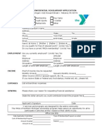 Scholarship Form