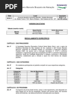 XIII Torneio Marcelo Biazzoto de Natação 020411