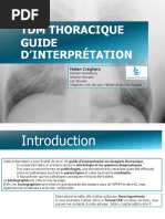 TDM Thoracique GUIDE D'interprétation