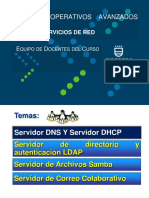 Servidor DNS Dhcp