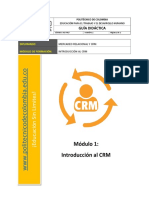 Guia Didactica Modulo 1 CRM