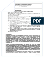 GFPI-F-019 Formato Guía Aprendizaje Controlar La Calidad
