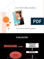 EVALUACIONDELHABLA