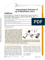 Draz 2018 - Motion Based Immunological Detection of Zika Virus Using PT Nanomotors and A Cell Phone