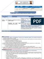 Sesion 04 Planificamos y Textualizamos Nuestras Reseñas Literarias