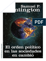 229660813 El Orden Politico en Las Sociedades en Cambio Samuel S Huntington