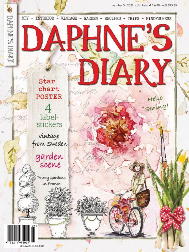 英国　クラフト　暮らし　雑誌　DAPHNE’S DIARY 2010年代 英国 クラフト 暮らし 雑誌 DAPHNE'S DIARY 2010年代 Daphne's Diary