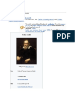 Galileo Galilei: Jump To Navigation Jump To Search