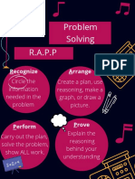 problem solving poster