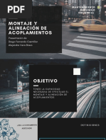Montaje y Alineación