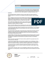 1.0 Space Standards & Dimensions: 1.1 Corridors