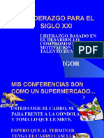 Liderazgo para El Siglo Xxi