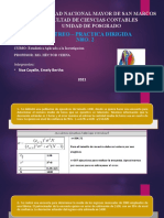 Muestreo Estadistica