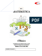 Guía 4 de Abril - Matemática 4°2
