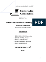 Sistema de Gestión de Ventas y Reservas: Hospedaje "MARSADI"