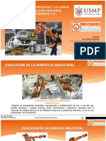 Robotica Industrial y La 4ta