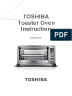 Toaster Oven AC25CEW User Manual
