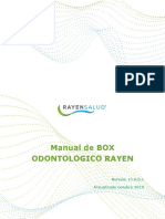 Software RAYEN Manual Box Odontologico