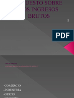 Objeto. Sujetos. Periodo Fiscal. Impuesto Sobre Los Ingresos Brutos