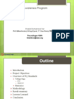 01PQ Baseline Study - Prof Khalid