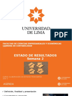 Estado de Resultados - Elaboración de EEFF