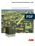 PowerIT CSS-S Inst_Maintenance Manual GB 1VNA000009Z0113