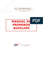 Manual de Primeros Auxilios